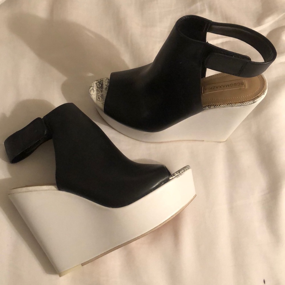 BCBG Platform Heels